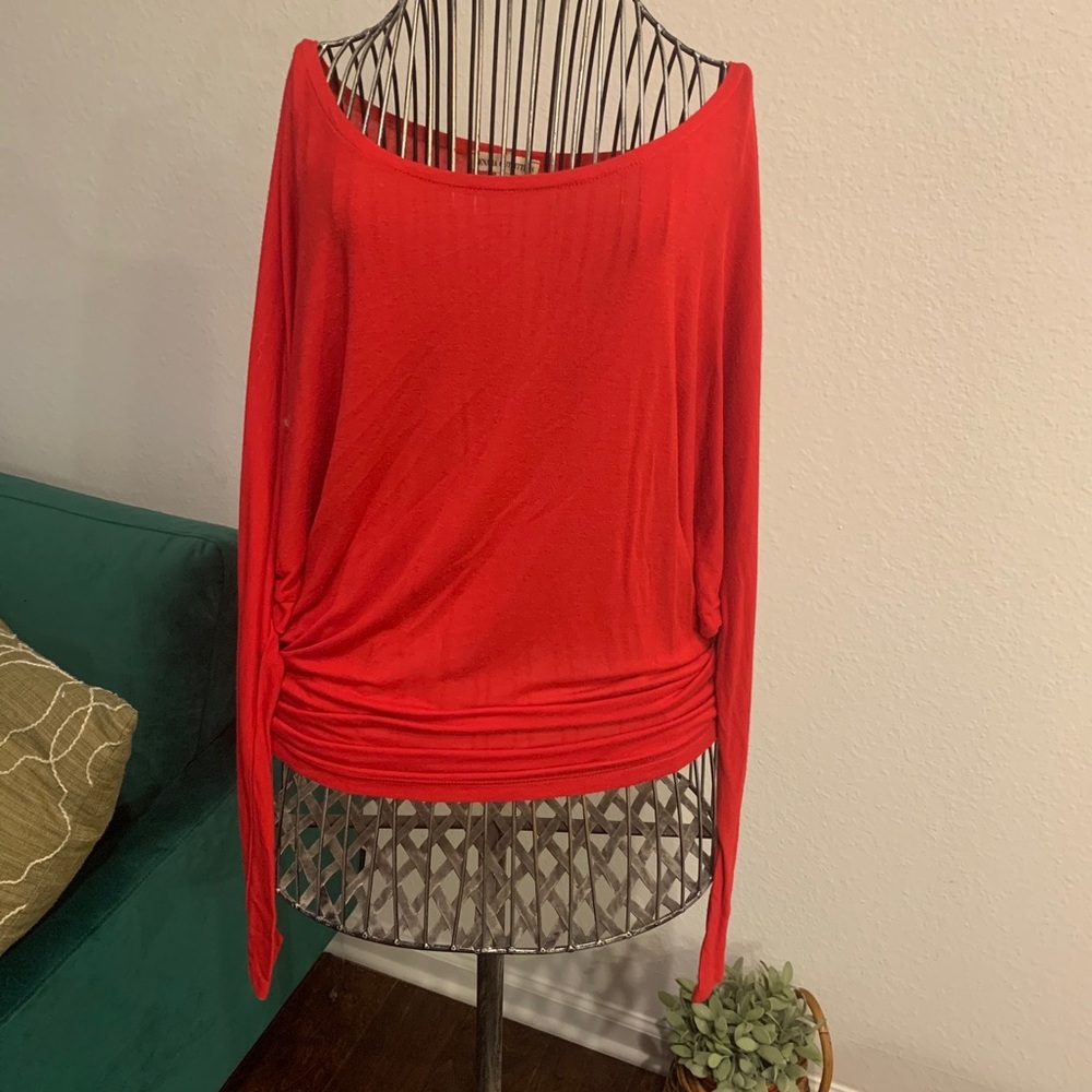 Zenana Outfitters off-the-shoulder blouse